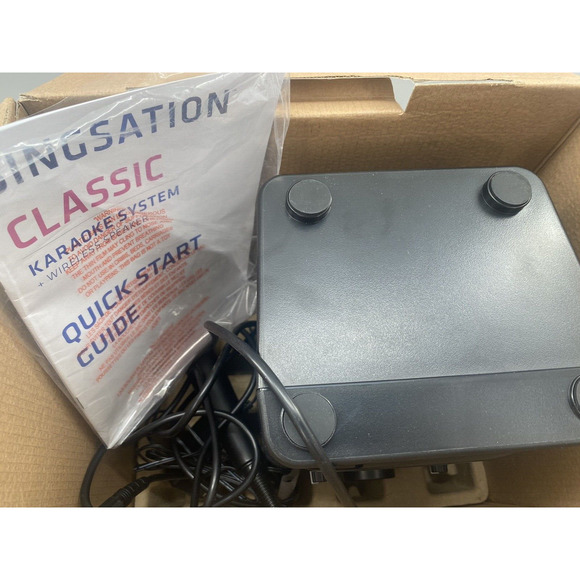 Karaoke Machine Singsation Full Karaoke System for Adults or Kids with Bluetooth - Picture 4 of 8